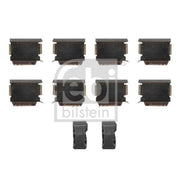 Febi Brake Pad Accessory Fitting Kit Front 181898