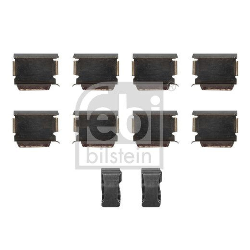 Febi Brake Pad Accessory Fitting Kit Front 181898
