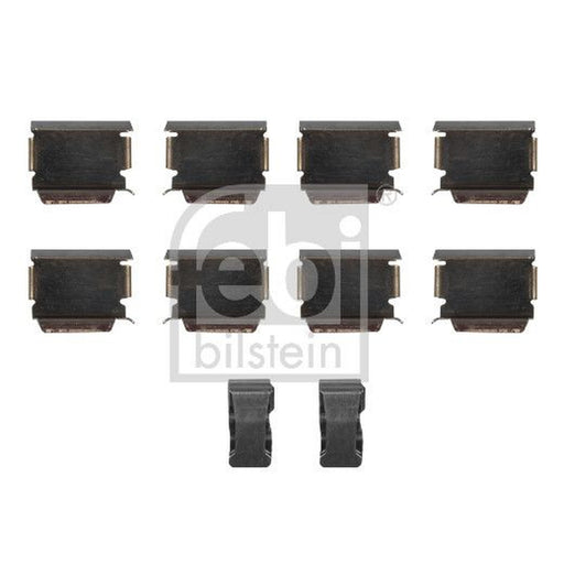 Febi Brake Pad Accessory Fitting Kit Front 181898