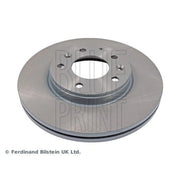 Blue Print 2 x Internally Vented Front Brake Discs ADM54375