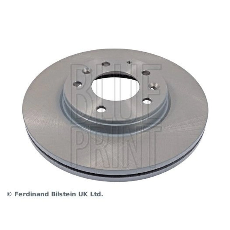 Blue Print 2 x Internally Vented Front Brake Discs ADM54375