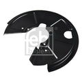 Febi Brake Disc Splash Guard Rear Left 175563