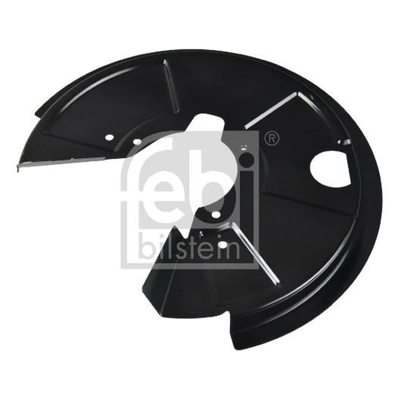 Febi Brake Disc Splash Guard Rear Left 175563
