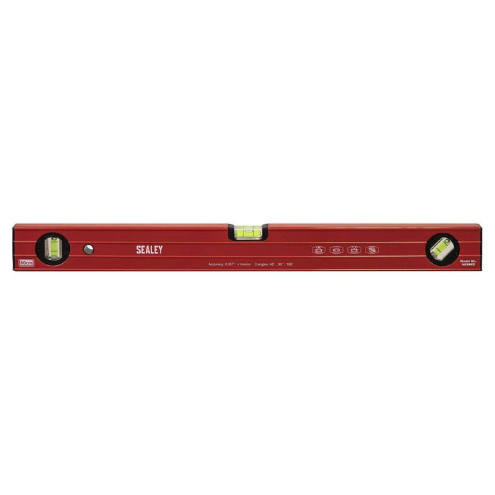 Sealey Spirit Level 600mm AK9863 Sealey  - Town Parts