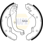 NAPA Brake Shoe Set Axle Kit NBS1008
