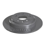Juratek 2 x Solid Rear Brake Discs HON144