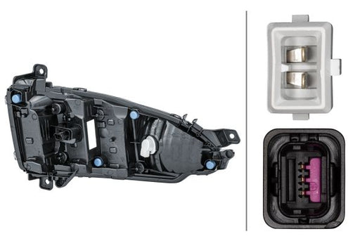 Hella 2PT 010 945-011 Daytime Running Light