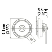 Hella Car Horn Signal Unit 3AM 002 768-821