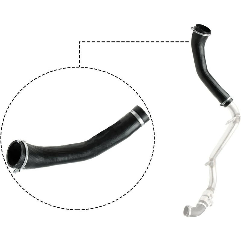 Gates Intercooler Turbo Charge Air Hose 460mm 09-0638