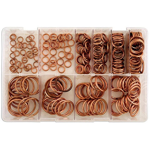 Connect Assorted Compression Washers Box 250pc - CPL