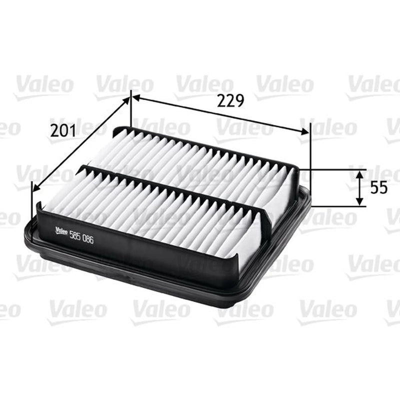 Valeo Engine Air Filter 585086