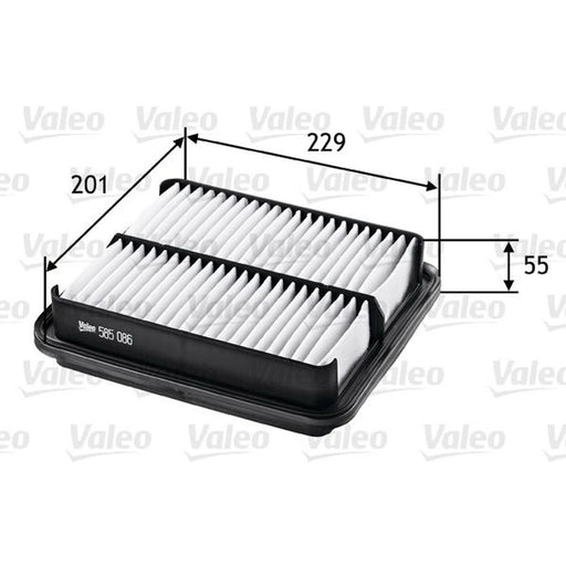 Valeo Engine Air Filter 585086