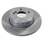 Febi 2 x Solid Rear Brake Discs 17829