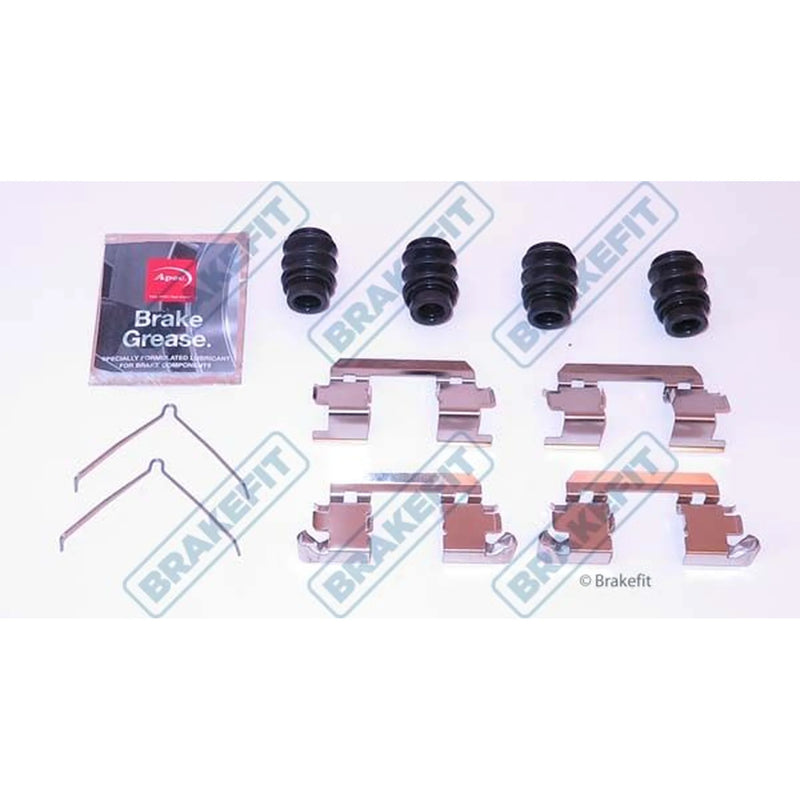 Apec Brake Pad Accessory Fitting Kit Front BKT1151