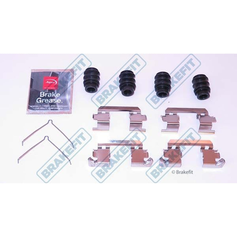 Apec Brake Pad Accessory Fitting Kit Front BKT1151