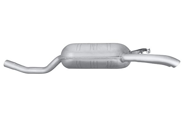 Hella 8LD 366 033-201 Rear Muffler