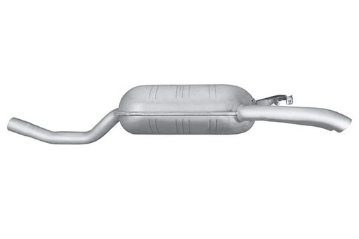 Hella 8LD 366 033-201 Rear Muffler