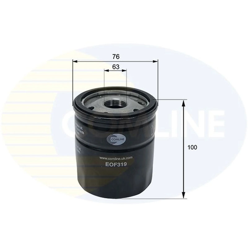 Comline Engine Oil Filter EOF319