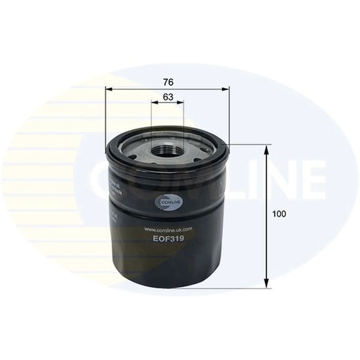 Comline Engine Oil Filter EOF319