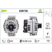 Valeo Car Alternator 12V 439738