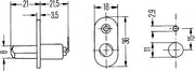 Hella 6ZF 005 388-001 Switch, door contact