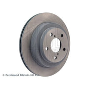 Blue Print 2 x Internally Vented Rear Brake Discs ADS74319