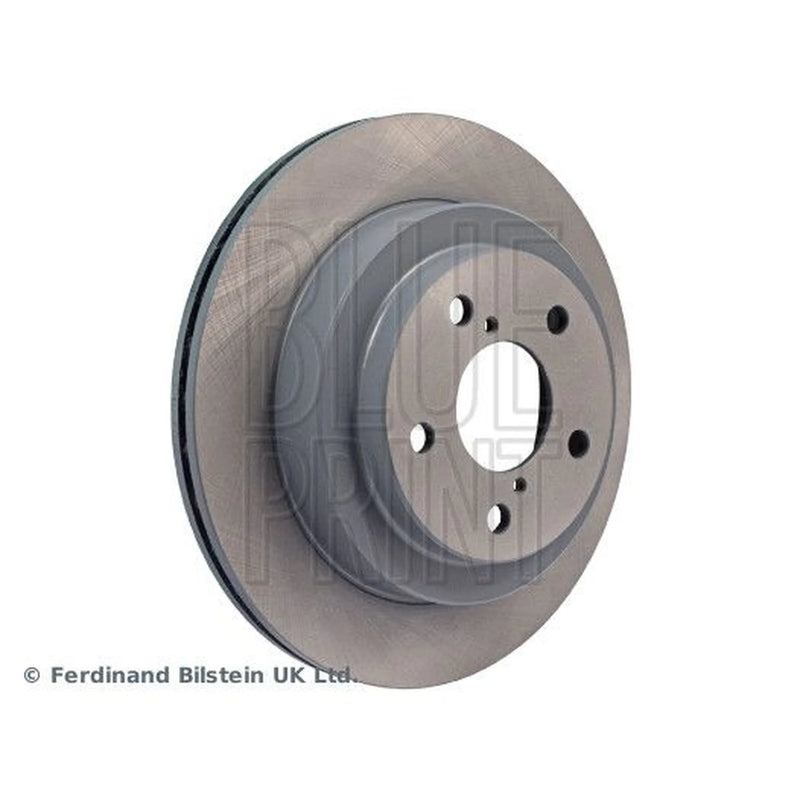 Blue Print 2 x Internally Vented Rear Brake Discs ADS74319
