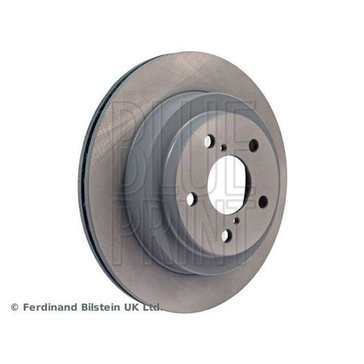 Blue Print 2 x Internally Vented Rear Brake Discs ADS74319