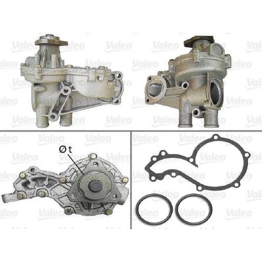 Valeo Engine Cooling Water Pump 506227