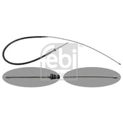 Febi Handbrake Cable Right Rear 48331