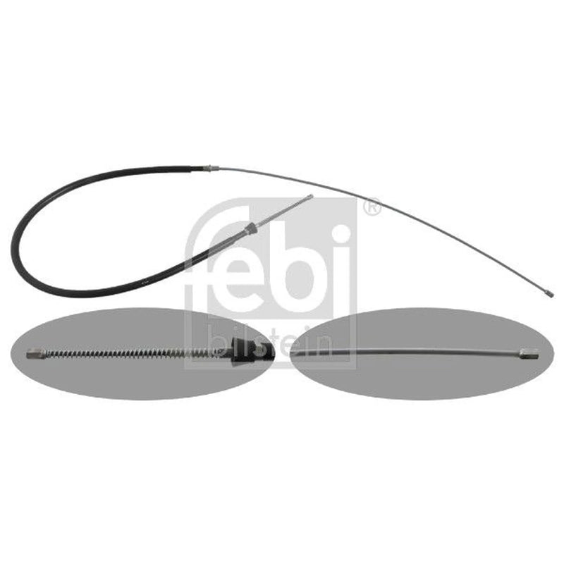 Febi Handbrake Cable Right Rear 48331