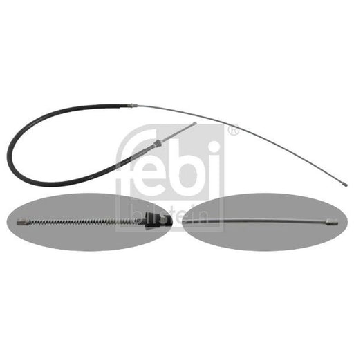 Febi Handbrake Cable Right Rear 48331