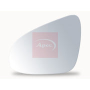 Apec Exterior Wing Mirror Glass Left AMS2295