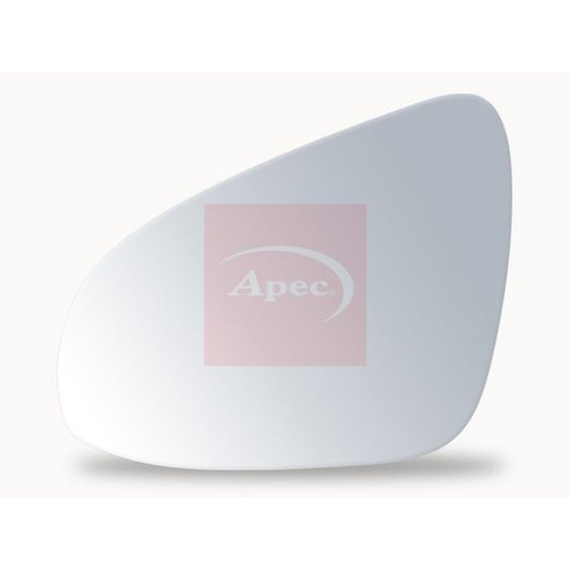 Apec Exterior Wing Mirror Glass Left AMS2295