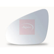 Apec Exterior Wing Mirror Glass Left AMS2295