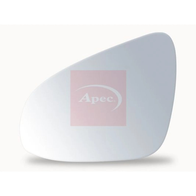 Apec Exterior Wing Mirror Glass Left AMS2295