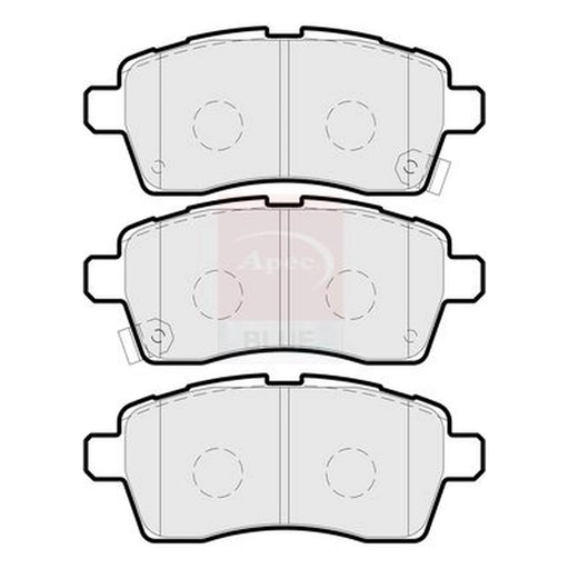 Apec Front Brake Pad Set PD3929