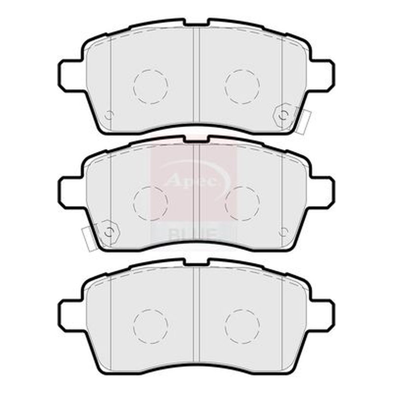 Apec Front Brake Pad Set PD3929