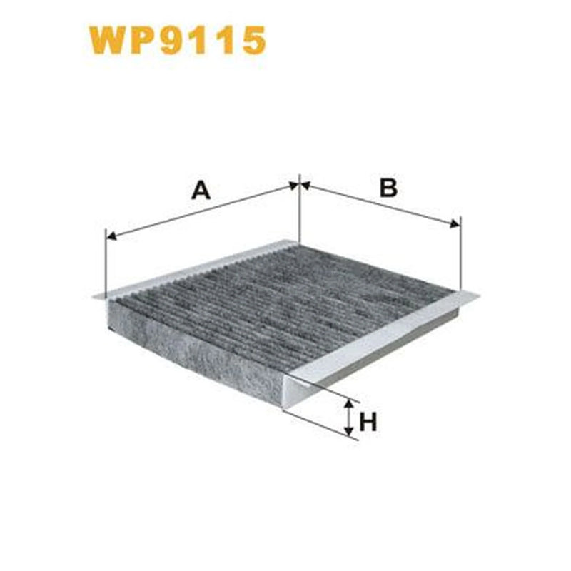 WIX Cabin Air Filter (Pollen Filter) WP9115