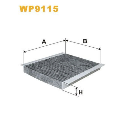 WIX Cabin Air Filter (Pollen Filter) WP9115