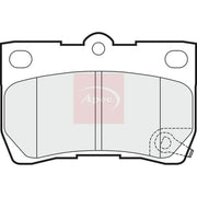 Apec Rear Brake Pad Set PAD1482