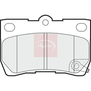 Apec Rear Brake Pad Set PAD1482