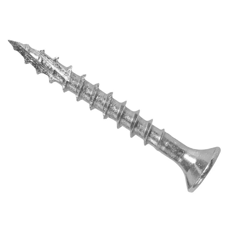 ForgeFix ForgeFast Pozi Compatible Exterior Screws eTech Silver