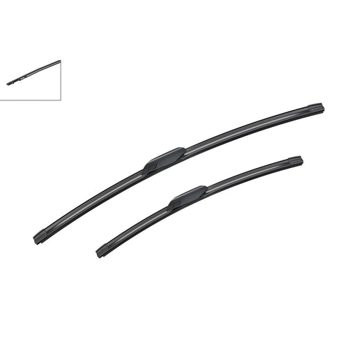 Bosch Aerotwin Wiper Blade Set 650mm + 500mm — A891S