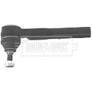 Borg & Beck Steering Tie Rod End Ball Joint BTR4280