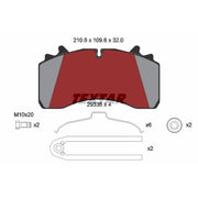 Textar Brake Pad Set 2933601