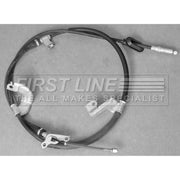 First Line Handbrake Cable Right Rear FKB3551