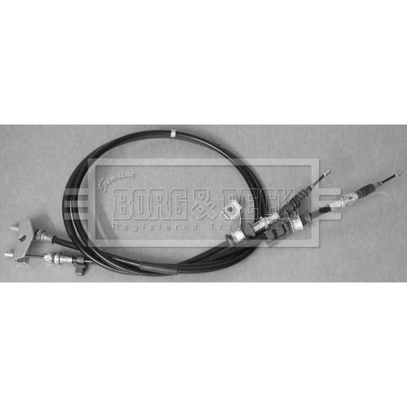 Borg & Beck Handbrake Cable Centre BKB3215