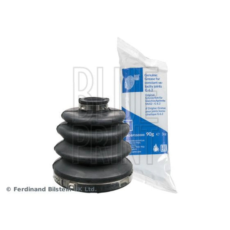 Blue Print Drive Shaft Bellow Kit Front Rubber ADN18117