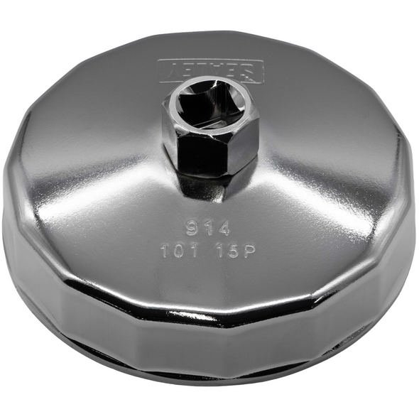 Sealey Oil Filter Cap Wrench 101mm/15F (914)